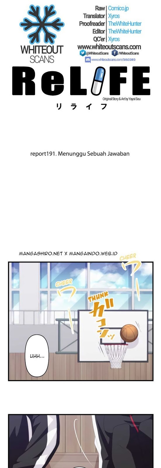 ReLife Chapter 191 Gambar 6